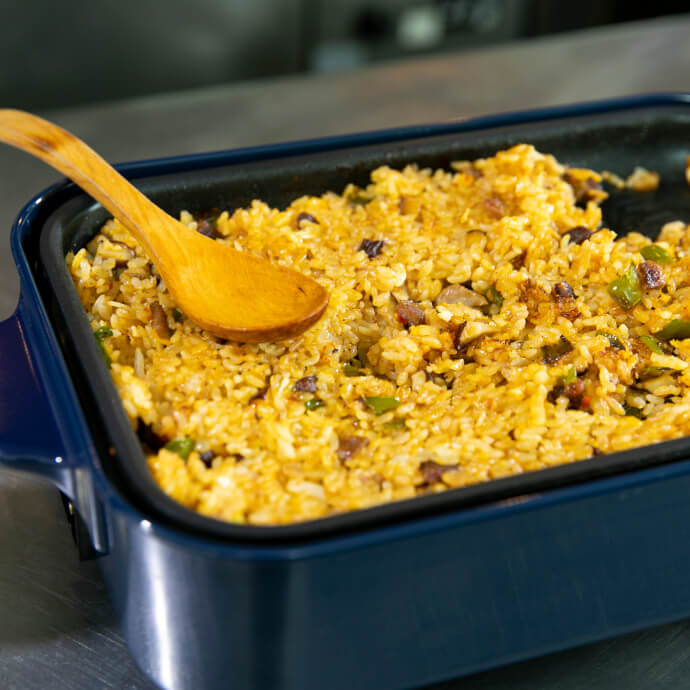 残さないぞチャーハン