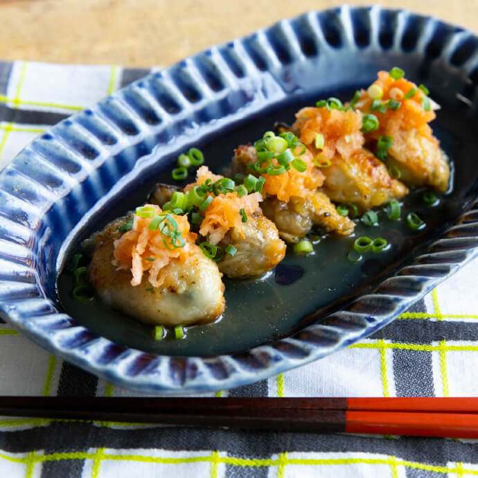 牡蠣のたたき – ごちそうさまOfficial