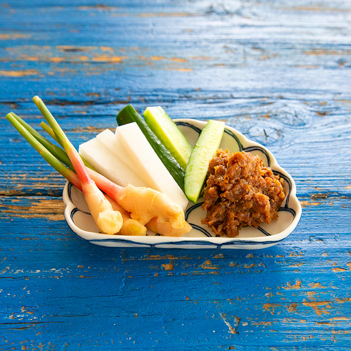 野菜をたっぷり食べたい日の焦がしねぎみそ／栗原心平レシピ