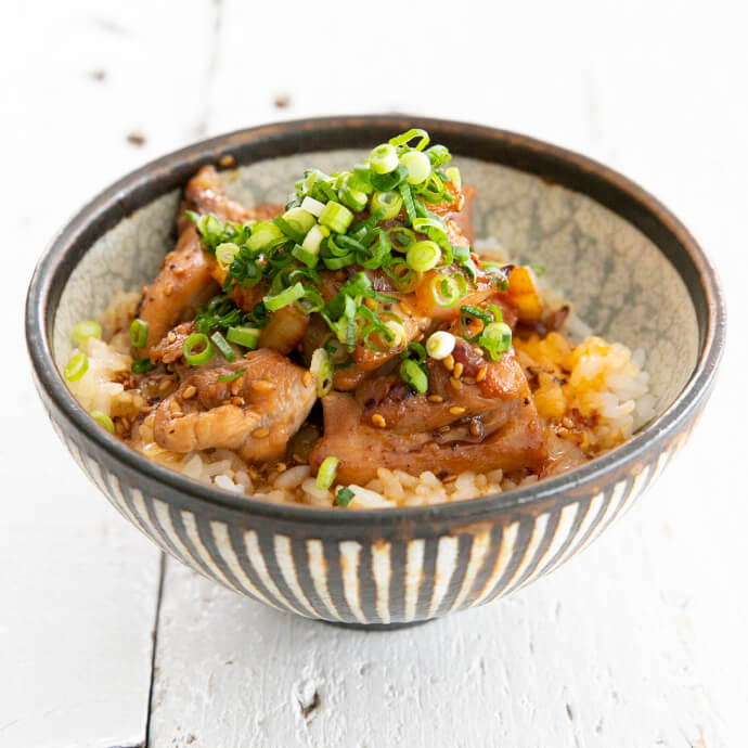 てりやきチキンで食べる、TKG – ごちそうさまOfficial