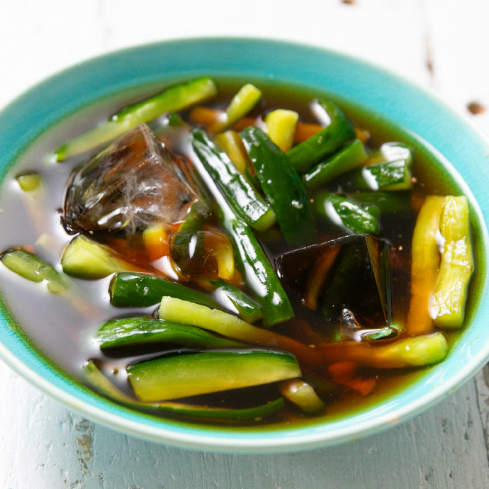 きゅうりのさっぱり即席漬け – ごちそうさまOfficial