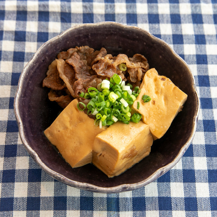 しみしみ肉豆腐