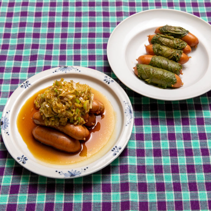 ソーセージのおいしい食べ方