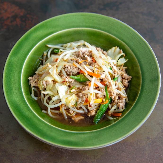 パパっと野菜炒め – ごちそうさまOfficial