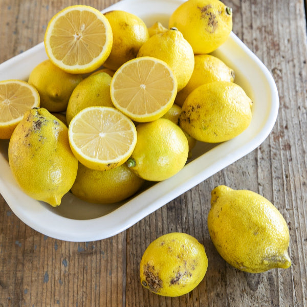 【訳あり品】べっぴんイエローレモン 2kg (500g入×4袋)