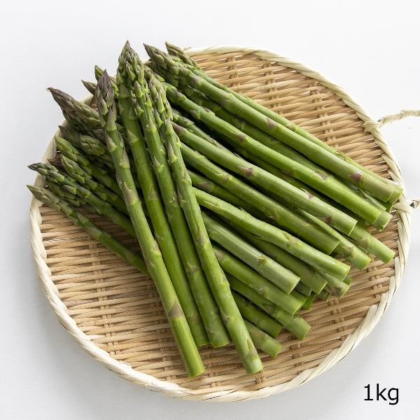 アスパラガス ヘラクレスアスパラガス」600g／1kg／栗原心平 ごちそうさまOfficial